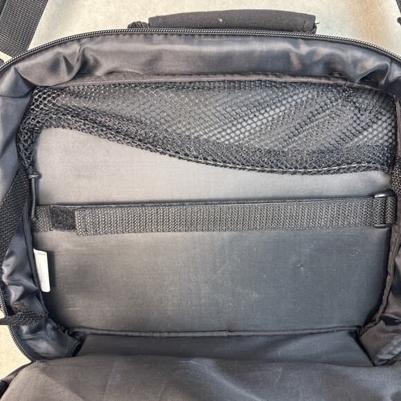 Targus Bag Carry‎ Case Tablet iPad Black 12x9 Inches Divider Pockets Laptop - Picture 5 of 8